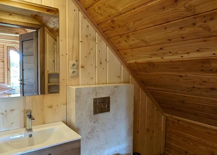 Dom Pod Modrzewiem Willa *