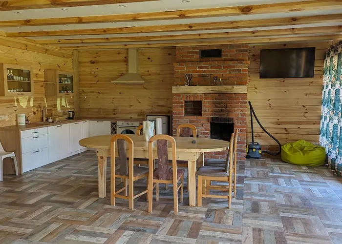 Dom Pod Modrzewiem Swiatki